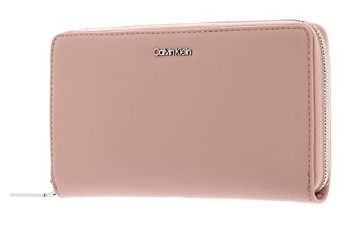 Calvin Klein Damen CK Must Z/A Wallet XL K60K608164 Geldbörsen, Braun (Café Au Lait) von Calvin Klein