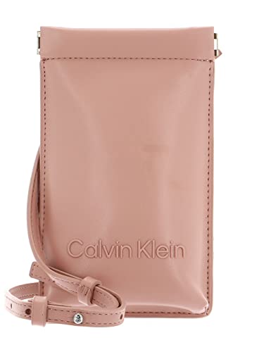 Calvin Klein Damen CK Set Phone Crossbody K60K610252 Geldbörsen, Braun (Café Au Lait) von Calvin Klein