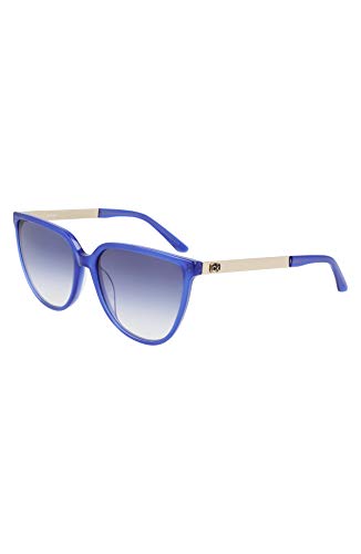 Calvin Klein Damen Ck21706s Sonnenbrille, Milky Cobalt, Einheitsgröße von Calvin Klein