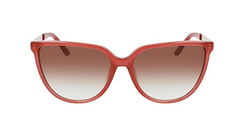 Calvin Klein Damen Ck21706s Sonnenbrille, Milky Persimmon, Einheitsgröße von Calvin Klein