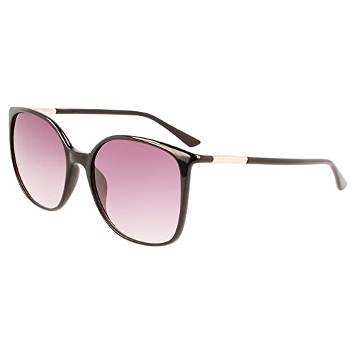 Calvin Klein Damen CK22521S Sonnenbrille, Schwarz, M von Calvin Klein