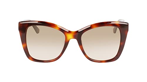 Calvin Klein Unisex CK22530S Sunglasses, 220 Brown Havana, Einheitsgröße von Calvin Klein