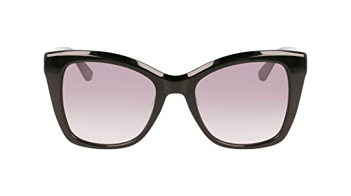 Calvin Klein Unisex CK22530S Sunglasses, 001 Black, Einheitsgröße von Calvin Klein