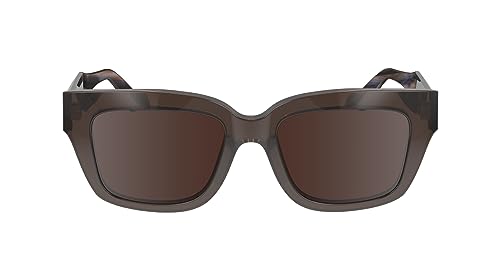 Calvin Klein Damen Ck23540s Sonnenbrille, Taupe, Einheitsgröße von Calvin Klein