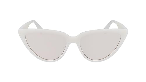 Calvin Klein Damen Ckj23658s Sonnenbrille, Weiß, Einheitsgröße von Calvin Klein Jeans