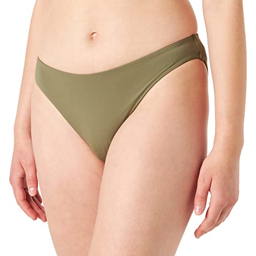 Calvin Klein Damen Klassischer Bikini-Unterteile, New Basil, S von Calvin Klein