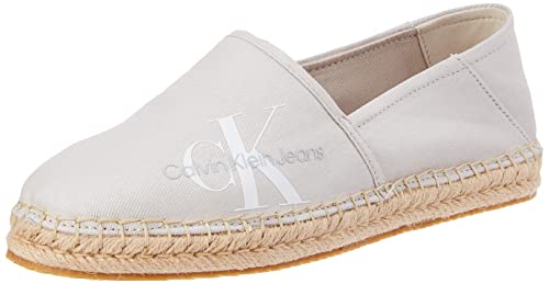 Calvin Klein Damen Co Wn Espadrille, Eggshell Peach Blush, 40 EU von Calvin Klein Jeans