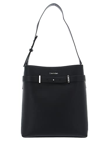 Calvin Klein Damen Code Hobo, Ck Black von Calvin Klein