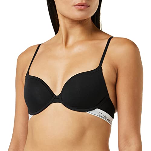 Calvin Klein Damen Contour BH mit Bügel, Schwarz (Black), 80D (36D) von Calvin Klein Jeans