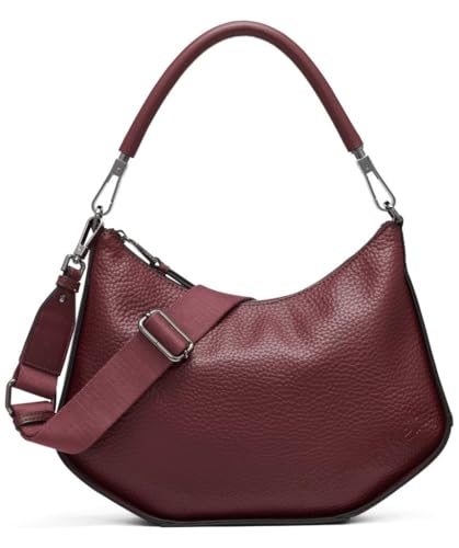 Calvin Klein Damen Convertible Shoulder Bag Winny wandelbare Umhängetasche & Crossbody, Deep Rouge von Calvin Klein
