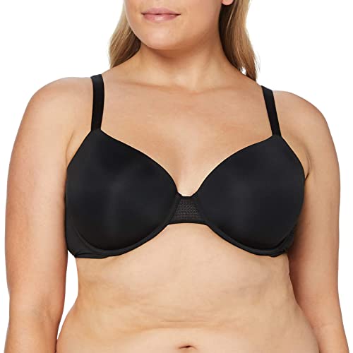 Calvin Klein Damen Demi-Cups BH Lightly Lined mit Bügel, Schwarz (Black), 80D (36D) von Calvin Klein