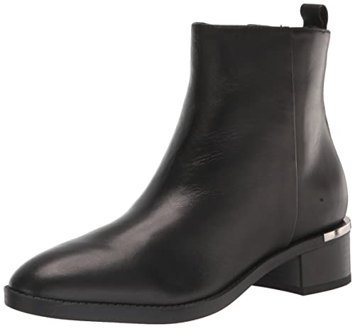 Calvin Klein Damen Donovi Stiefelette, Schwarz, 38 EU von Calvin Klein