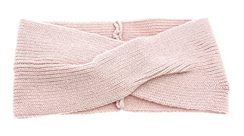 Calvin Klein Damen Essential Knit Headband K60K608656 Andere Hut, Rosa (Spring Rose), OS von Calvin Klein Jeans