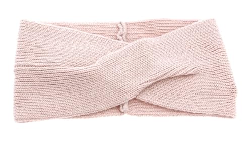 Calvin Klein Jeans Damen Stirnband Essential Knit Headband, Rosa (Spring Rose), Onesize von Calvin Klein