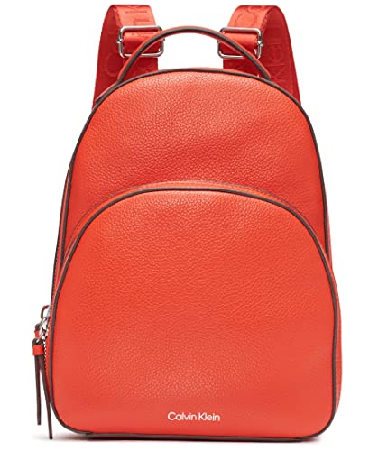 Calvin Klein Damen Estelle Novelty-Rucksack, Spicy Orange, Einheitsgröße von Calvin Klein