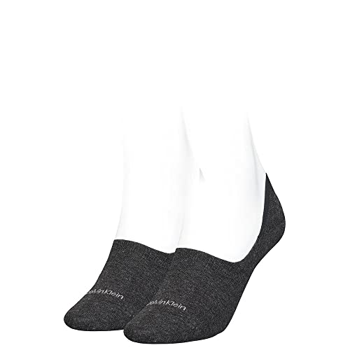 Calvin Klein Cotton Logo Women's No Show Socks 2 pack von Calvin Klein