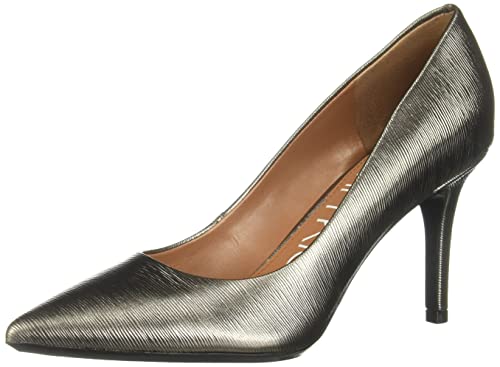 Calvin Klein Damen Gayle Pumps, Anthrazit 030, 39 EU von Calvin Klein