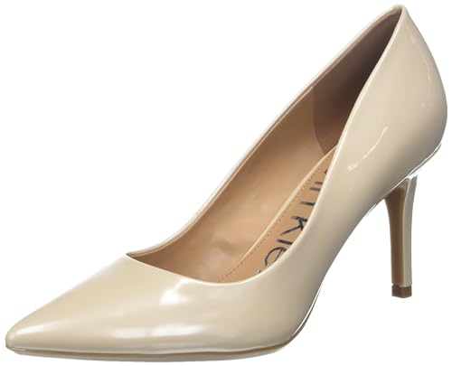 Calvin Klein Damen Gayle Pumps, Cream, 37.5 EU von Calvin Klein