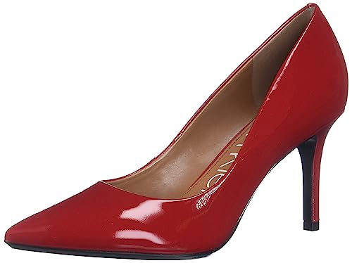 Calvin Klein Damen Gayle Pumps, Red Patent 623, 36 EU von Calvin Klein