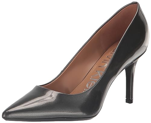 Calvin Klein Damen Gayle Pumps, Pewter 060, 40 EU von Calvin Klein