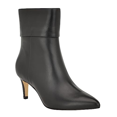 Calvin Klein Damen Genteel Stiefelette, Schwarz 002, 37 EU von Calvin Klein