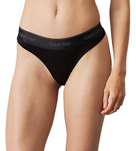 Calvin Klein Damen Geschenk-Set Gift Set Bralette & String, Schwarz (Black), XL von Calvin Klein
