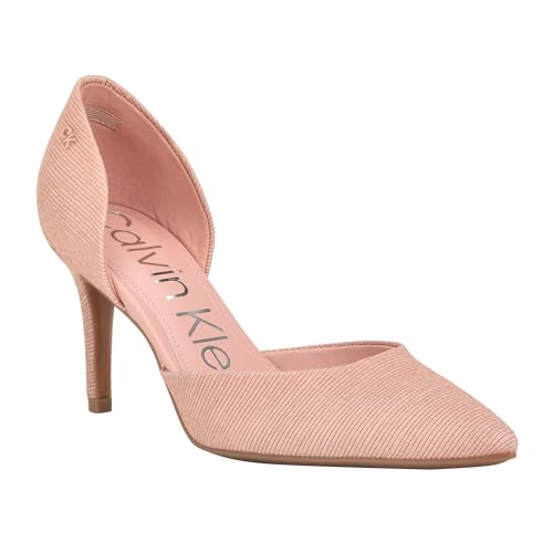 Calvin Klein Damen Gloria Pumps, Ash Rose 660, 39.5 EU von Calvin Klein