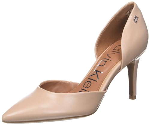 Calvin Klein Damen Gloria Pumps, Barely Nude 110, 35 EU von Calvin Klein