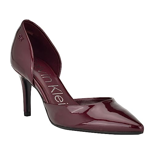 Calvin Klein Damen Gloria Pumps, Merlot 600, 40 EU von Calvin Klein