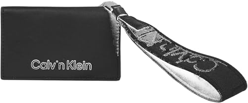 Calvin Klein Damen Geldbeutel Gracie Bifold Wallet mit RFID, Schwarz (Ck Black), Einheitsgröße von Calvin Klein