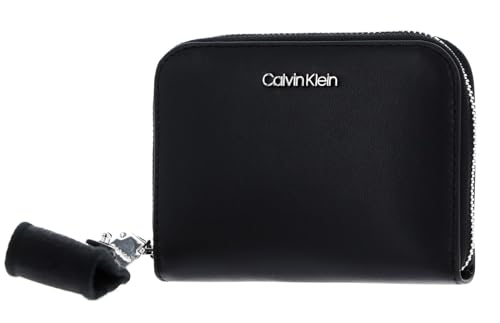 Calvin Klein Damen Geldbeutel Gracie Medium mit RFID, Schwarz (Ck Black), Einheitsgröße von Calvin Klein