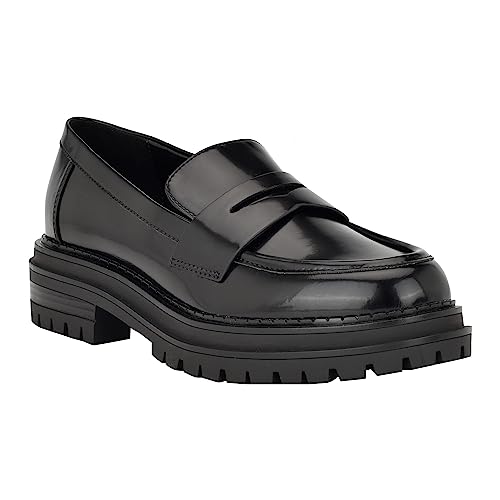 Calvin Klein Women's Grant Loafer, Schwarz 001, 36 EU von Calvin Klein