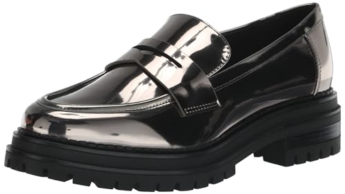 Calvin Klein Damen Grant Loafer, Zinn, 37.5 EU von Calvin Klein