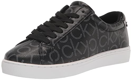 Calvin Klein Damen Gules Sneaker, Black Mulit 002, 35 EU von Calvin Klein