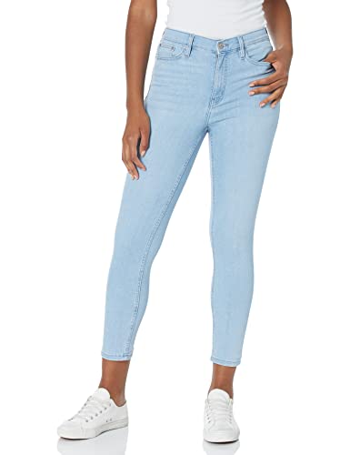 Calvin Klein Damen Hi Rise Skinny Whisper Soft Denim Hose, Jachthafen (Marina), 27 von Calvin Klein