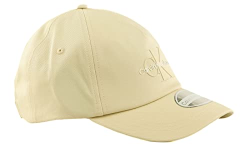 Calvin Klein Damen High Visual Baseball Cap, Beige, Einheitsgröße, beige von Calvin Klein