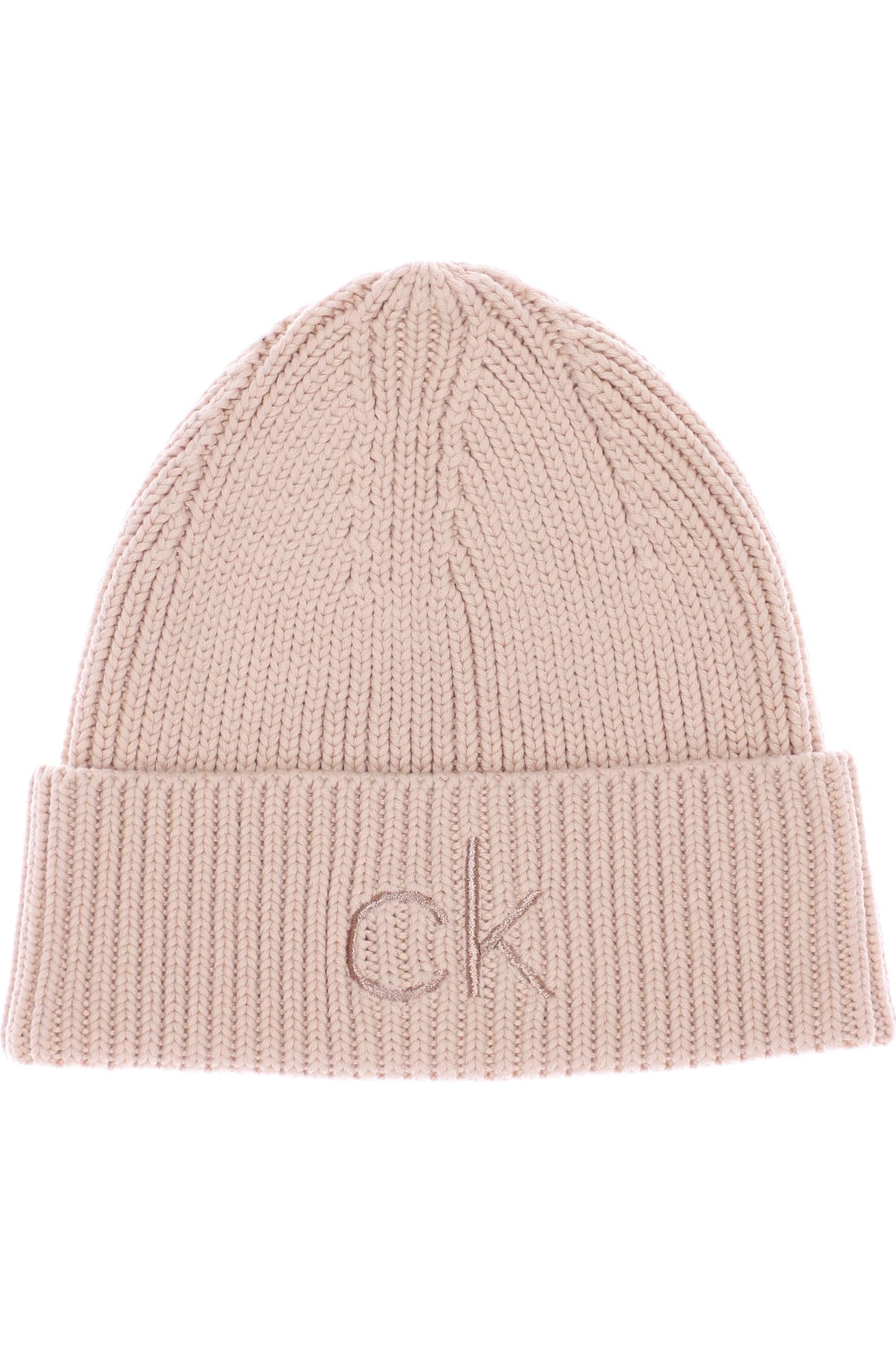Calvin Klein Damen Hut/Mütze, beige, Gr. uni von Calvin Klein