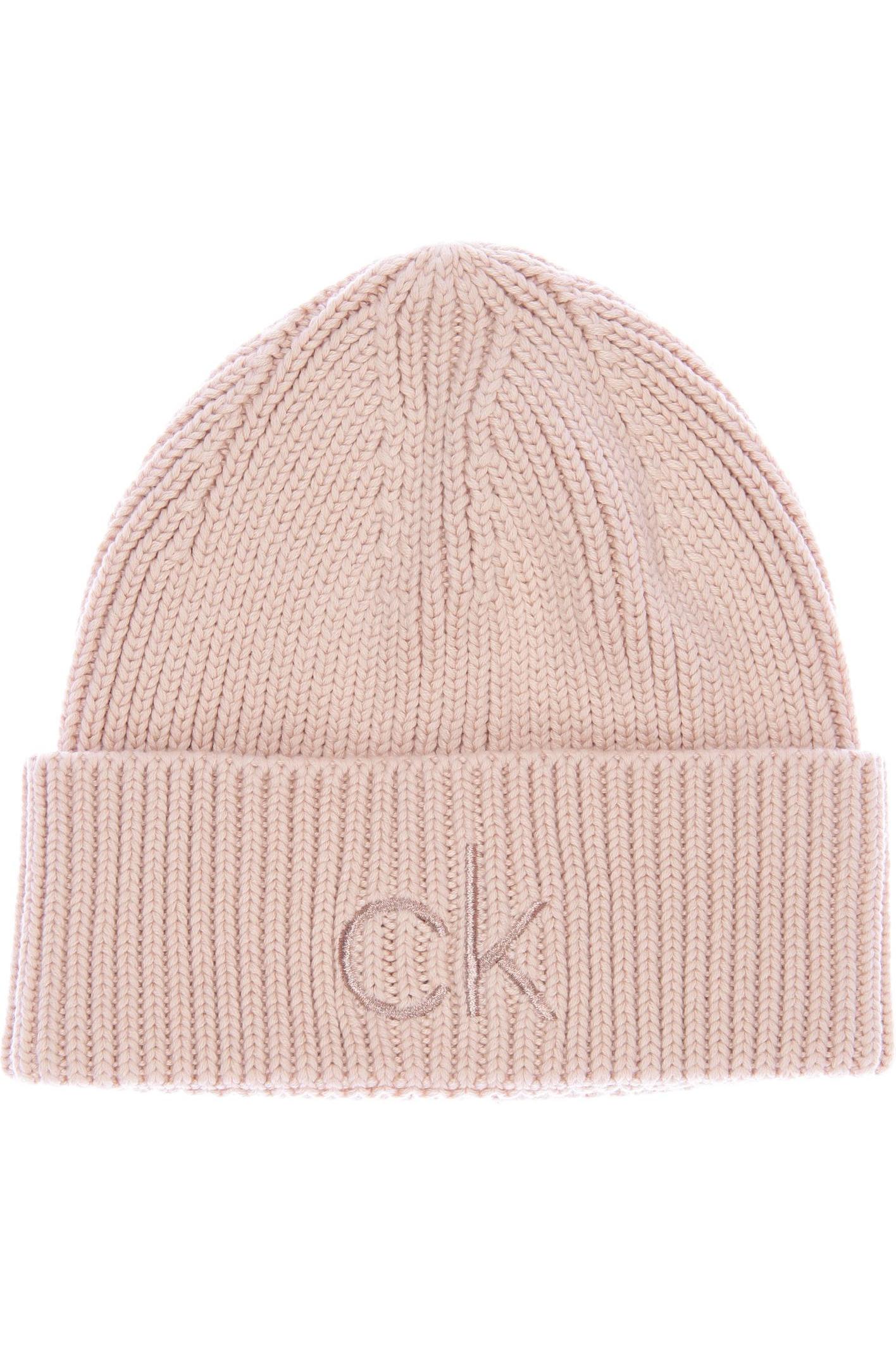 Calvin Klein Damen Hut/Mütze, pink von Calvin Klein