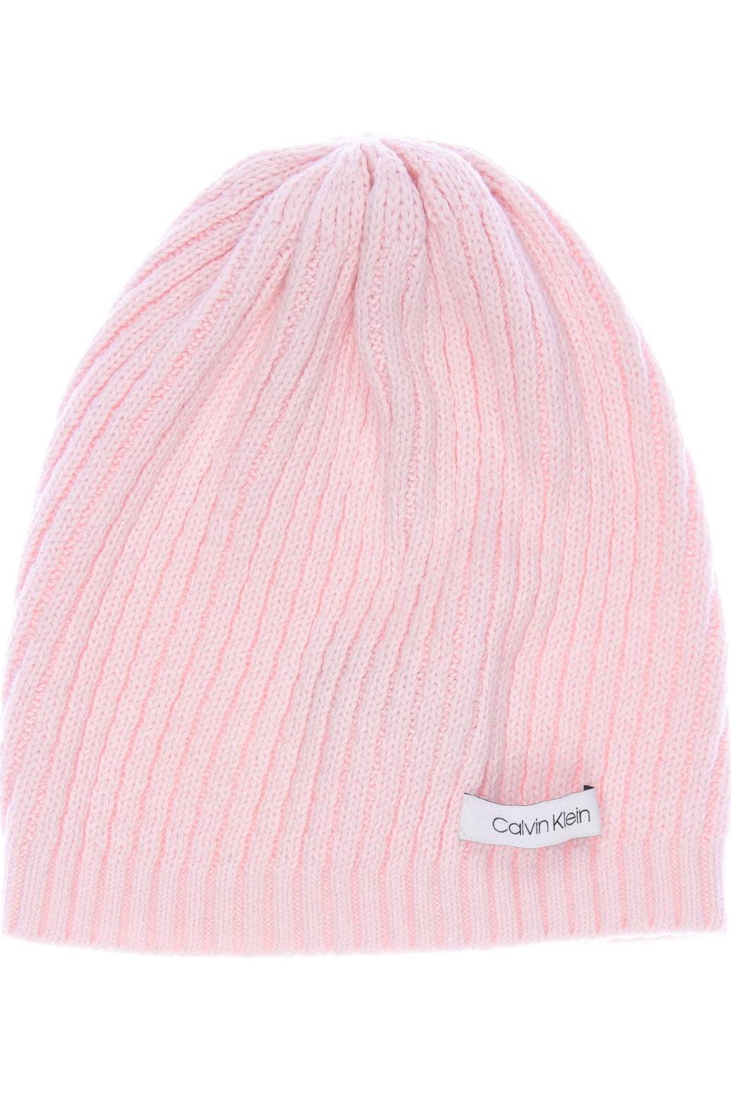 Calvin Klein Damen Hut/Mütze, pink von Calvin Klein