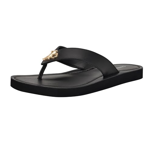 Calvin Klein Damen Jaimze Flip-Flop, Schwarz 001, 38 EU von Calvin Klein