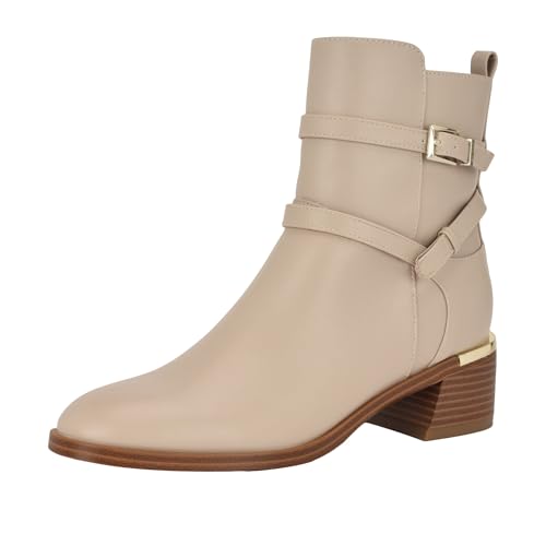 Calvin Klein Damen Jasen Stiefelette, Light Natural 112, 41 EU von Calvin Klein