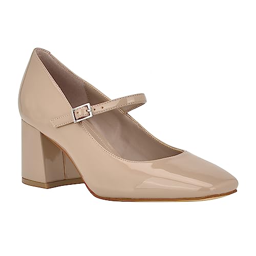 Calvin Klein Damen Jatlee Pumps, Blush 660, 40 EU von Calvin Klein