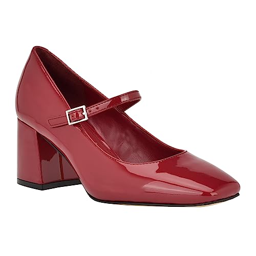 Calvin Klein Damen Jatlee Pumps, Dark Cherry 600, 38 EU von Calvin Klein