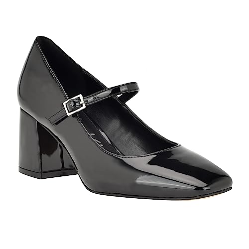 Calvin Klein Damen Jatlee Pumps, Schwarz 001, 38 EU von Calvin Klein