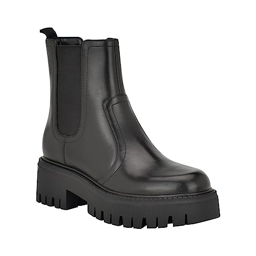 Calvin Klein Women's Jayden Ankle Boot, Schwarz 001, 7.5 von Calvin Klein