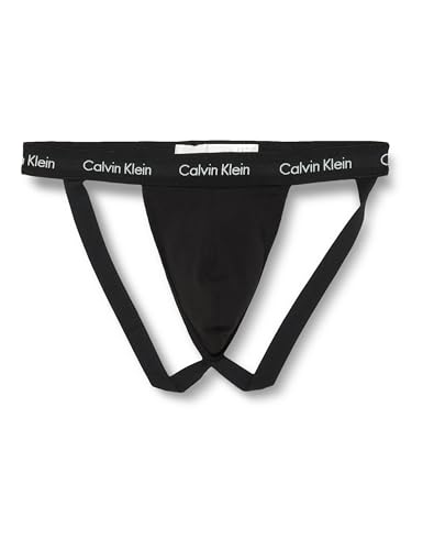 Calvin Klein Herren 3PK 000NB3363A Jockstrap, Schwarz (Black, Black, Black), M von Calvin Klein