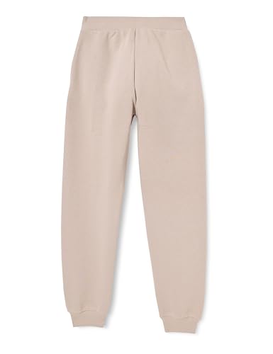 Calvin Klein Damen Jogginghose Raised Embroidery Ck Jog Pant Regular Fit, Grau (Atmosphere), XXL von Calvin Klein