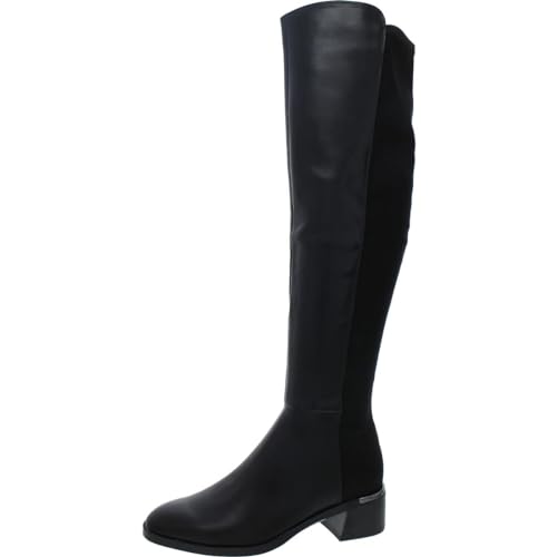 Calvin Klein Damen Jotty Overknee-Stiefel, Schwarz 003, 36.5 EU von Calvin Klein