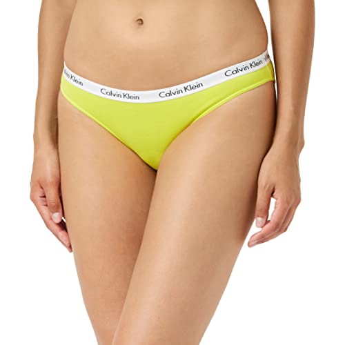 Calvin Klein Damen Karussell Unterwäsche im Bikini-Stil, Citrina, 32 von Calvin Klein