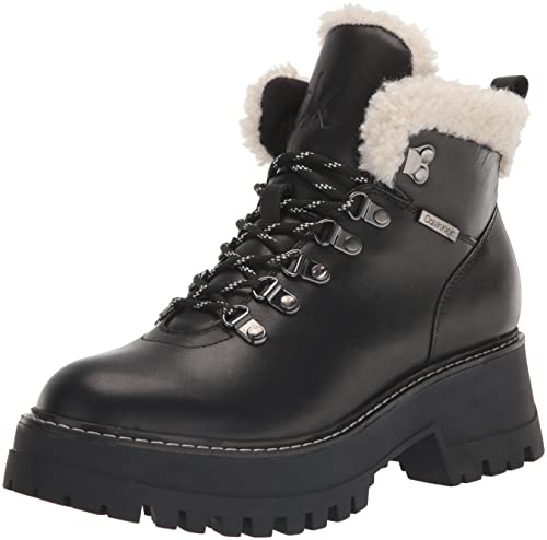 Calvin Klein Damen Kristel Stiefelette, Schwarz 001, 41 EU von Calvin Klein